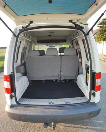 Volkswagen Caddy cena 15500 przebieg: 377860, rok produkcji 2008 z Międzylesie małe 56